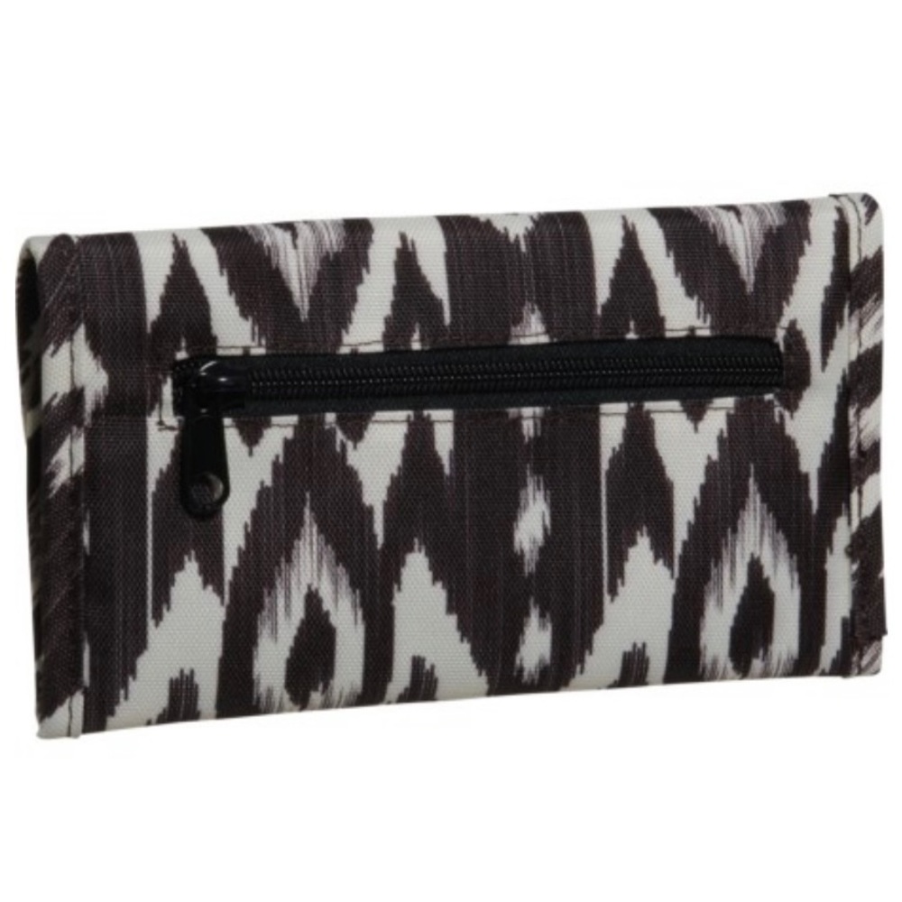 Kavu Shadow Ikat Mondo Spender Trifold Wallet
Item #1DDCU - Picture 2 of 3
